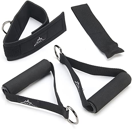 Black Mountain Products Resistance Band Accessory Kit
