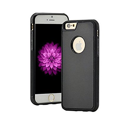 iPhone 6/6s GOAT/Anti Gravity Case. Quality Only Guaranteed if Purchased Through Products United. Case Sticks to Glass, Tile, Smooth Surfaces - BLACK - PRIME!