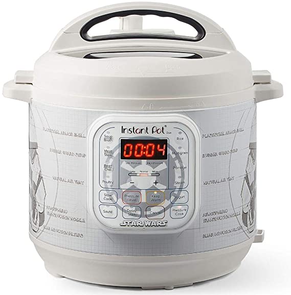 Star Wars Instant Pot Duo 6-Qt Pressure Cooker, Stormtrooper