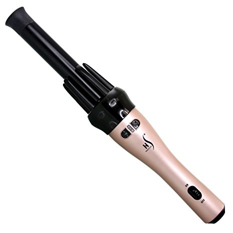 Herstyler 360 Spin Styler, Rotating Curling Iron for Salon Quality Looks, 1 Inch Barrel