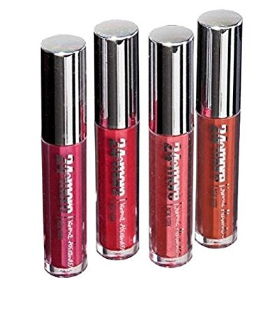 Jerome Alexander 24 & More Lip Color (4 Pack) Rose Collection