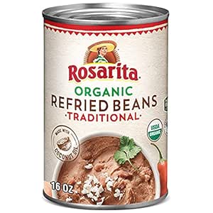 Rosarita Organic Refried Beans, 16 oz