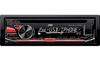 JVC KDR670 CD Receiver