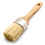 Bruegel Round Paint Brush - Perfect for Chalk Paint and Wax - Maximum Bristle Retention - Enjoy Smooth Painting Experiences - Lifetime Guarantee