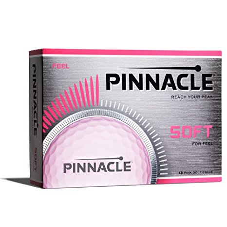 Pinnacle Soft Golf Balls (One Dozen)