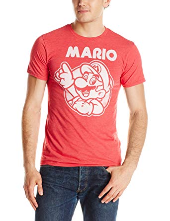 Nintendo Mens So Mario T-Shirt