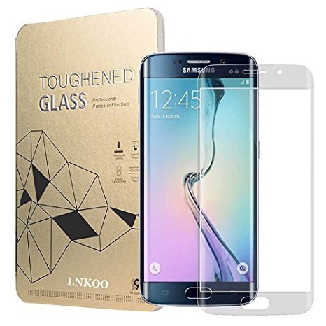 Samsung Galaxy S6 Edge  Plus Tempered Glass Screen Film Protector: Valuebuybuy 9H 0.2mm Thinest Full Cover Curved Edge to Edge Protection Armor Guard Shatterproof - S6 Edge Plus Transparent