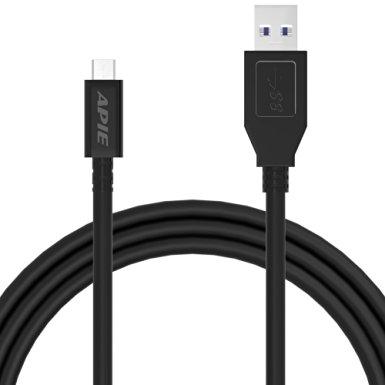 APIE USB 3.1 Type C to USB 3.0 Type Charging Cable and Data Transfer cable for Apple New MacBook 12Inch, Oneplus 2 and More