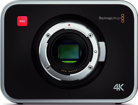 Blackmagic Design Production Camera 4K with EF Mount