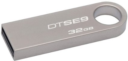 Kingston Digital DataTraveler SE9 32GB USB 20 Flash Drive DTSE9H32GBZ