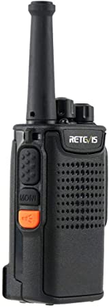 Retevis RT67 Walkie Talkie Rechargeable,Long Range Two Way Radios,FRS Portable 2 Way Radio for Adults,3000mAh Battery Flashlight Outdoor(1 Pack)