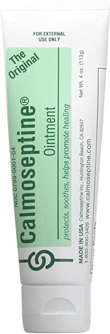 Calmoseptine Ointment Tube 4 Oz (3 Pack) (Pack of 3), 12 Ounce