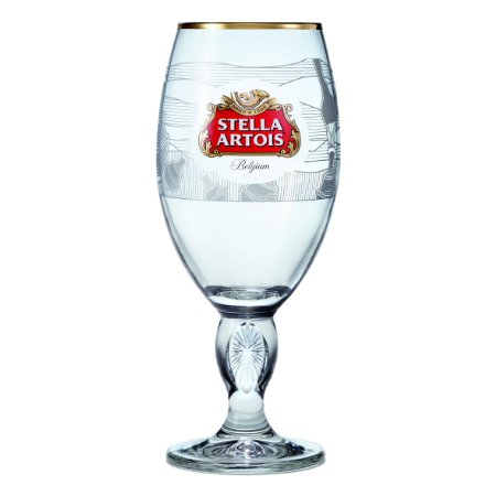 Boelter Brands Stella Artois Buy a Lady a Drink Limited Edition Haiti Chalice 33cl Clear
