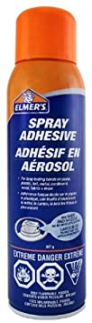 Elmer's 60451 All Purpose 397g (14 Oz.) Spray Adhesive