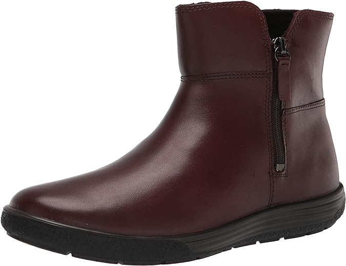 ECCO Women's Chase Ii Zip Hydromax Water Resistant Ankle Boot