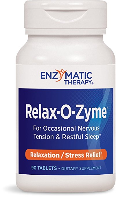 Enzymatic Therapy Relax-O-Zyme Tablets, 90 Count