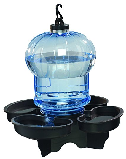 First Nature 3004 Globe Style Bird Bath and Waterer