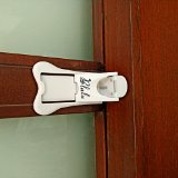 Blulu Child Safety Sliding Door Locks for Closet Window Baby Proofing 2 Pack