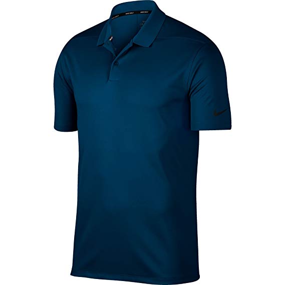 NIKE Men's Dry Victory Solid Polo Golf Shirt