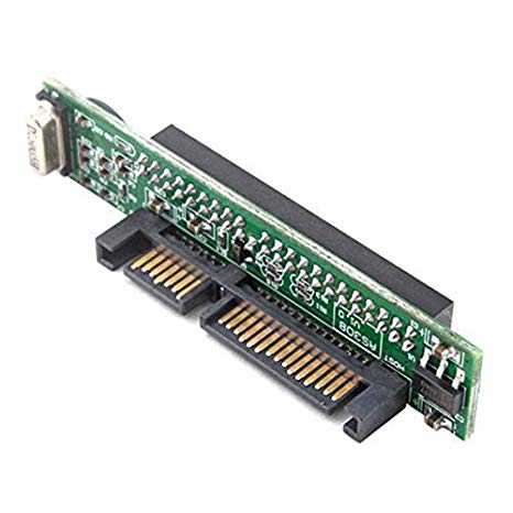 Eachbid Data Conversion Card 2.5" IDE Female to SATA Male Adapter