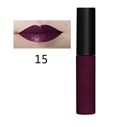 Perman Makeup Waterproof Matte Liquid Lipstick Long Lasting Lip Glosses (PP/15)