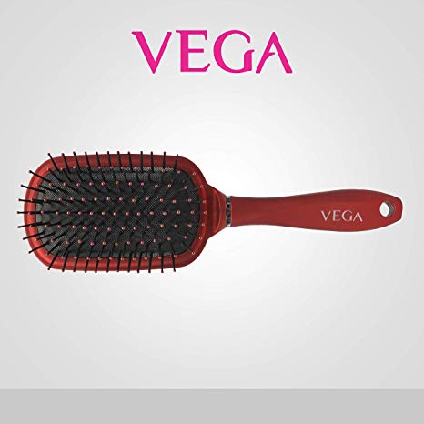 Vega Paddle Brush (Color May Vary)