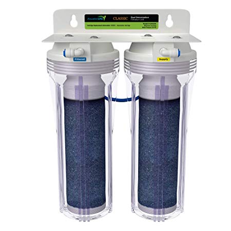 Aquatic Life Single & Dual Stage Canister Deionization Systems