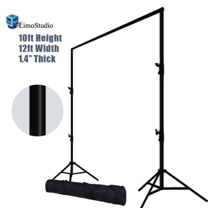 LimoStudio 12ft Heavy Duty Backdrop Support System, AGG1782