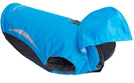 Waterproof Dog Coat with Hood - Windproof Sport Dog Clothes Winter Hoodies for Cold Weather