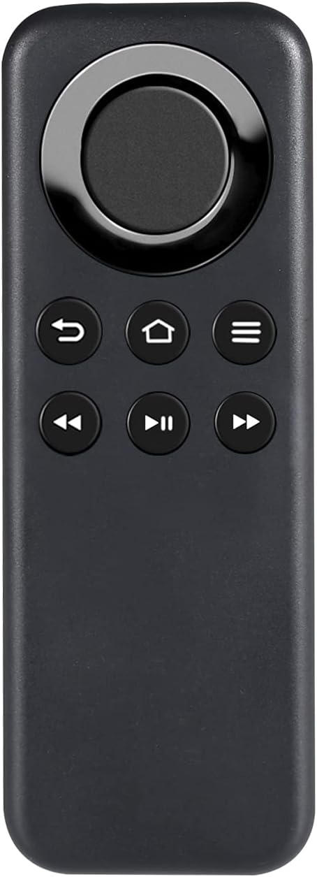 Original CV98LM Replacement Remote Control for Amazon Fire TV Stick and Fire TV Box Media Box Accessory (Without Voice Function) W87CUN CL1130 DV83YW PE59CV CE0700 LY73PR (Not New)