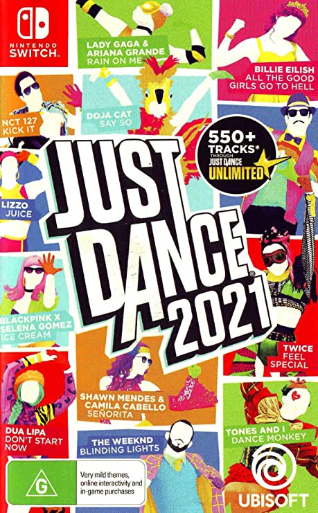 Just Dance 2021 - Nintendo Switch