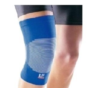 LP SupportT 641 Elastic Knee Support - Large (Blue)