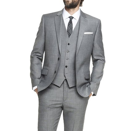 Men's Cheap Custom Services Business Three-piece Suit D224