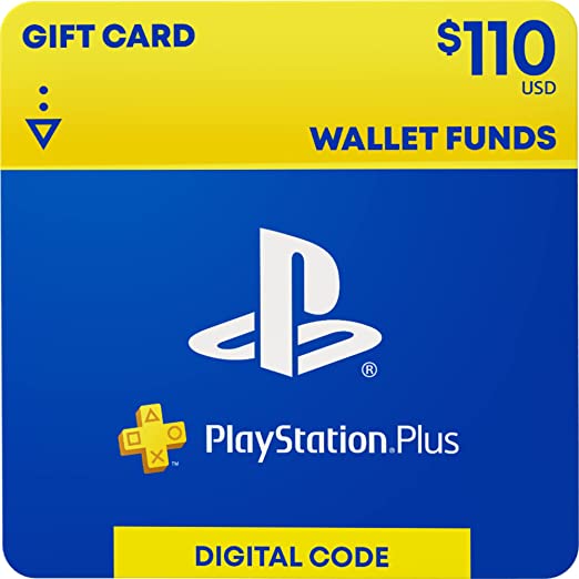 $110 PlayStation Store Gift Card - PlayStation [Digital Code]