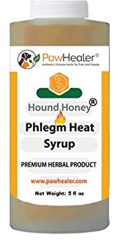 Hound Honey: Phlegm-Heat Syrup - Natural Remedies for Dog's Cough-Suppressant for Hacking & Honking Cough 5fl oz