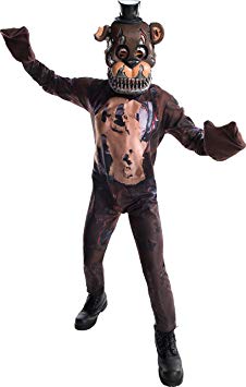 Rubie's Costume Boys Five Nights at Freddy's Nightmare Fazbear Costume, Medium, Multicolor