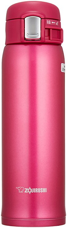 Elephant Seal (ZOJIRUSHI) Water Bottle Straight drink [one-touch open] sutenresumagu 480ml SM – SD48