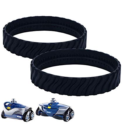 ExcelFu 2 Pack R0526100 Track Replacement for Baracuda MX8/MX6 In-Ground Pool Cleaner, Made of Premium, Heavy Duty Rubber