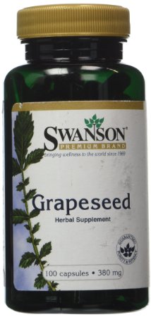 Grape Seed 380 mg 100 Caps