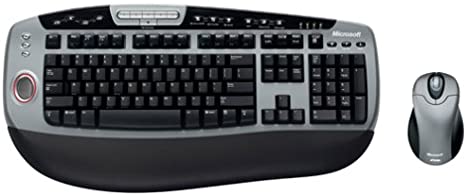 Microsoft Keyboard - Optical Desktop with Fingerprint Reader (BZ5-00002)