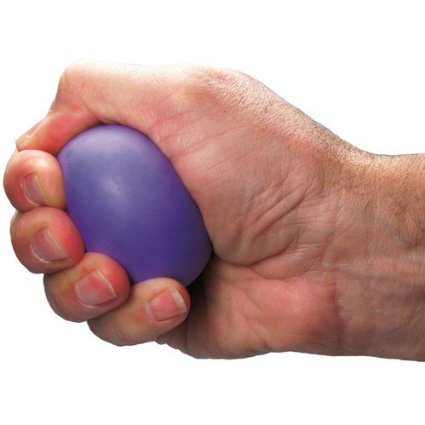Doc Squeezit Hand Strength Therapy Squeeze Grip Ball-Sports Medicine
