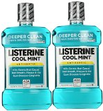 Cool Mint Listerine Antiseptic Mouthwash 2 X 15lt