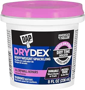 Drydex 7079812328 Hp Spackling, Pink/White