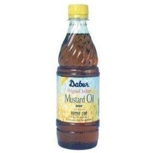 Dabur Mustard Oil- 33.8Oz (1 liter)