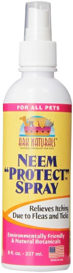 ARK Naturals PRODUCTS for PETS 326013 Neem Protect Spray, 8-Ounce