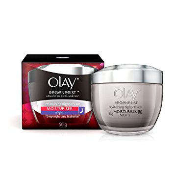 Olay Regenerist Advanced Anti-Ageing Revitalizing Night Skin Cream (Moisturizer), 50g