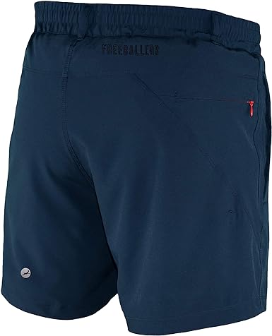 Meripex Apparel Men's Freeballer 10" Athetic Gym Performance Sport Shorts – Perfect for Running, Weightlifting, and Yoga