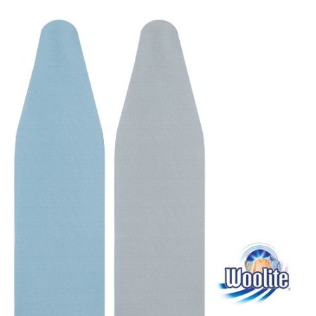 Woolite Scorch Resistant Silicone Coated Ironing Board Pad and Cover - colors may vary