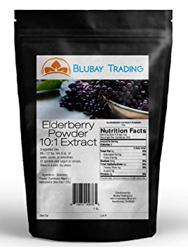 Elderberry Juice Powder 1 lb. Sambucus Nigra 10:1 Non-Gmo from Chile