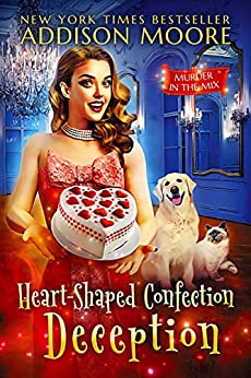 Heart-Shaped Confection Deception (MURDER IN THE MIX Book 41)